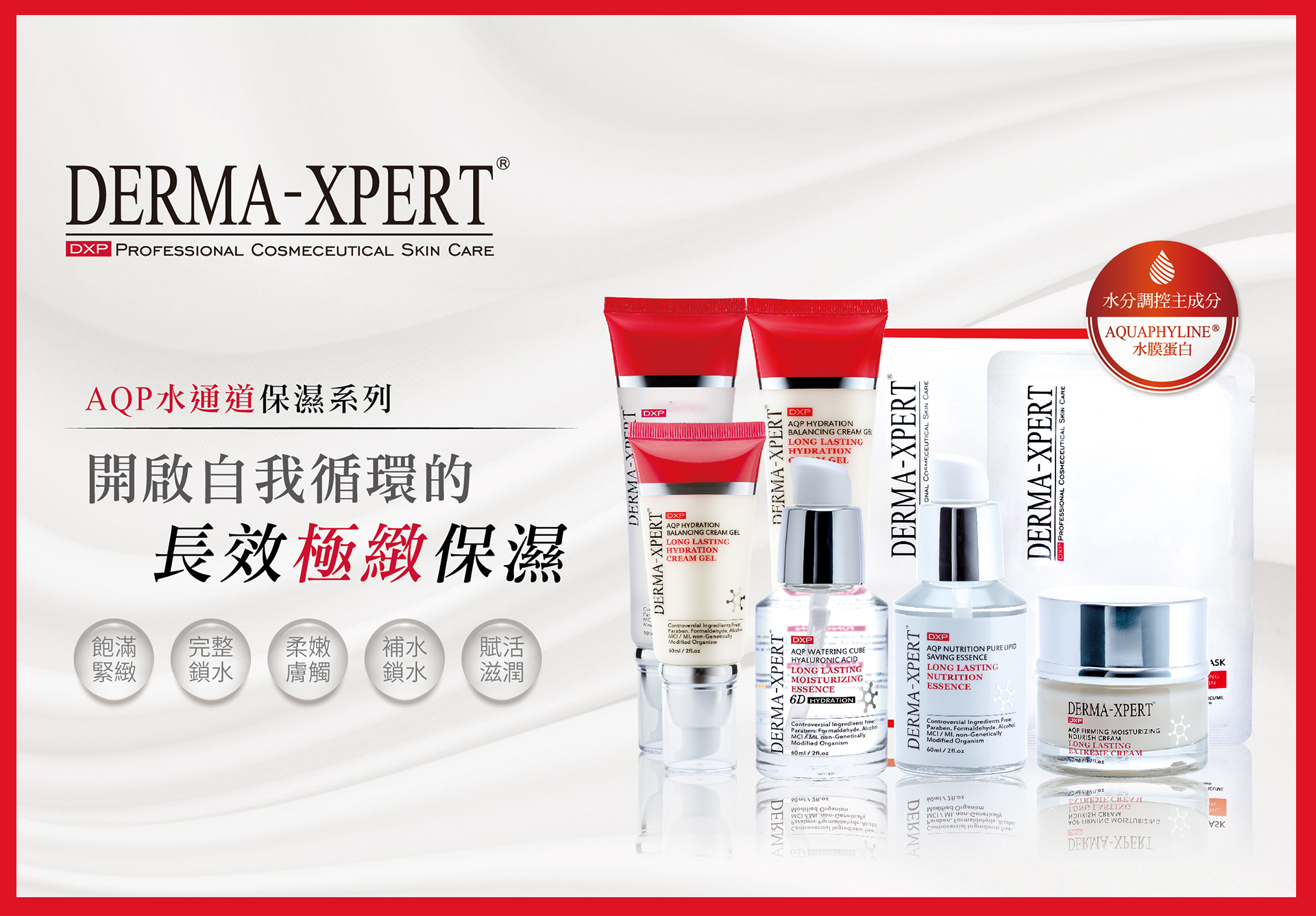 【DERMA-XPERT】AQP水通道保濕系列